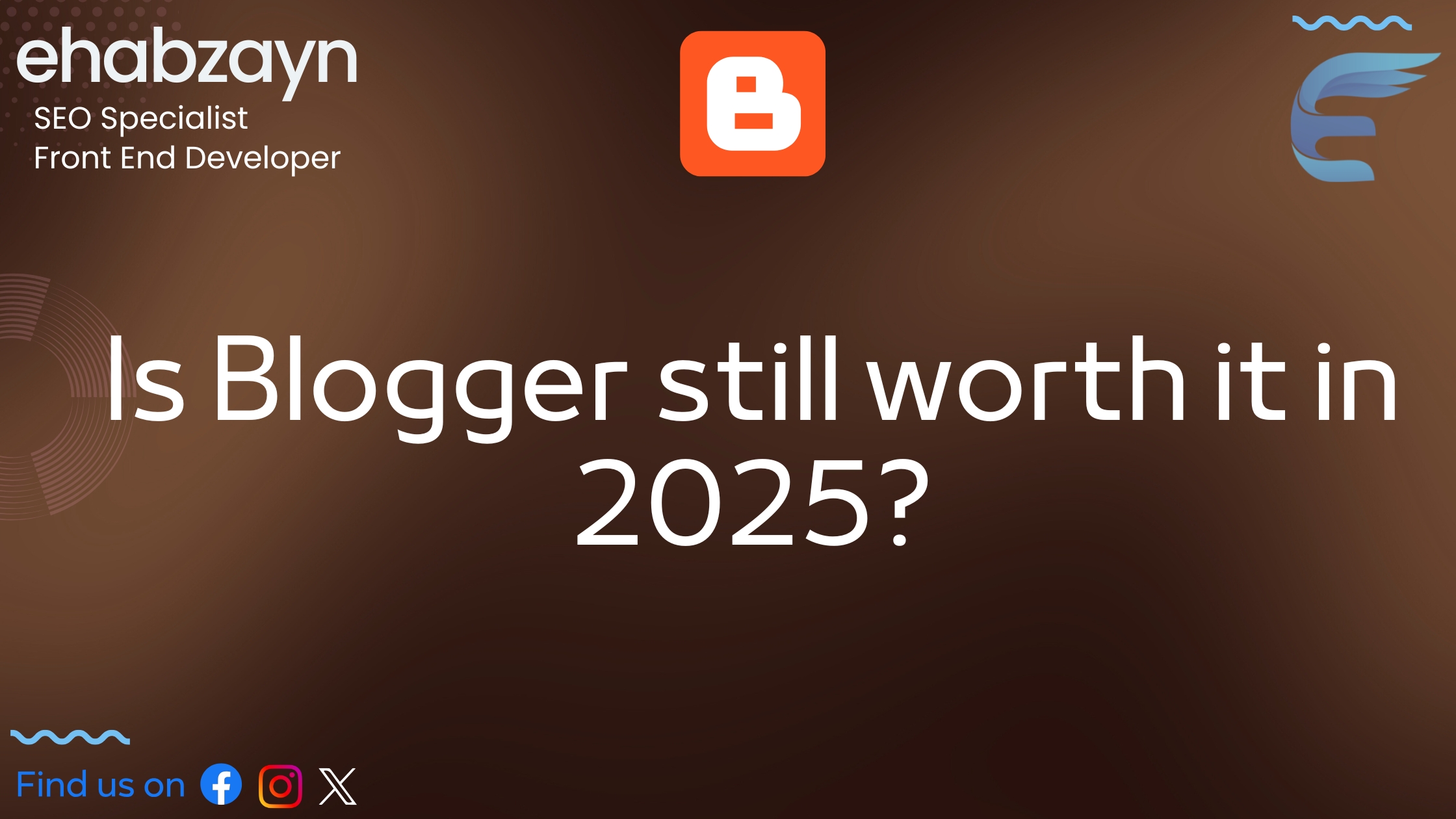 Is Blogger still worth it