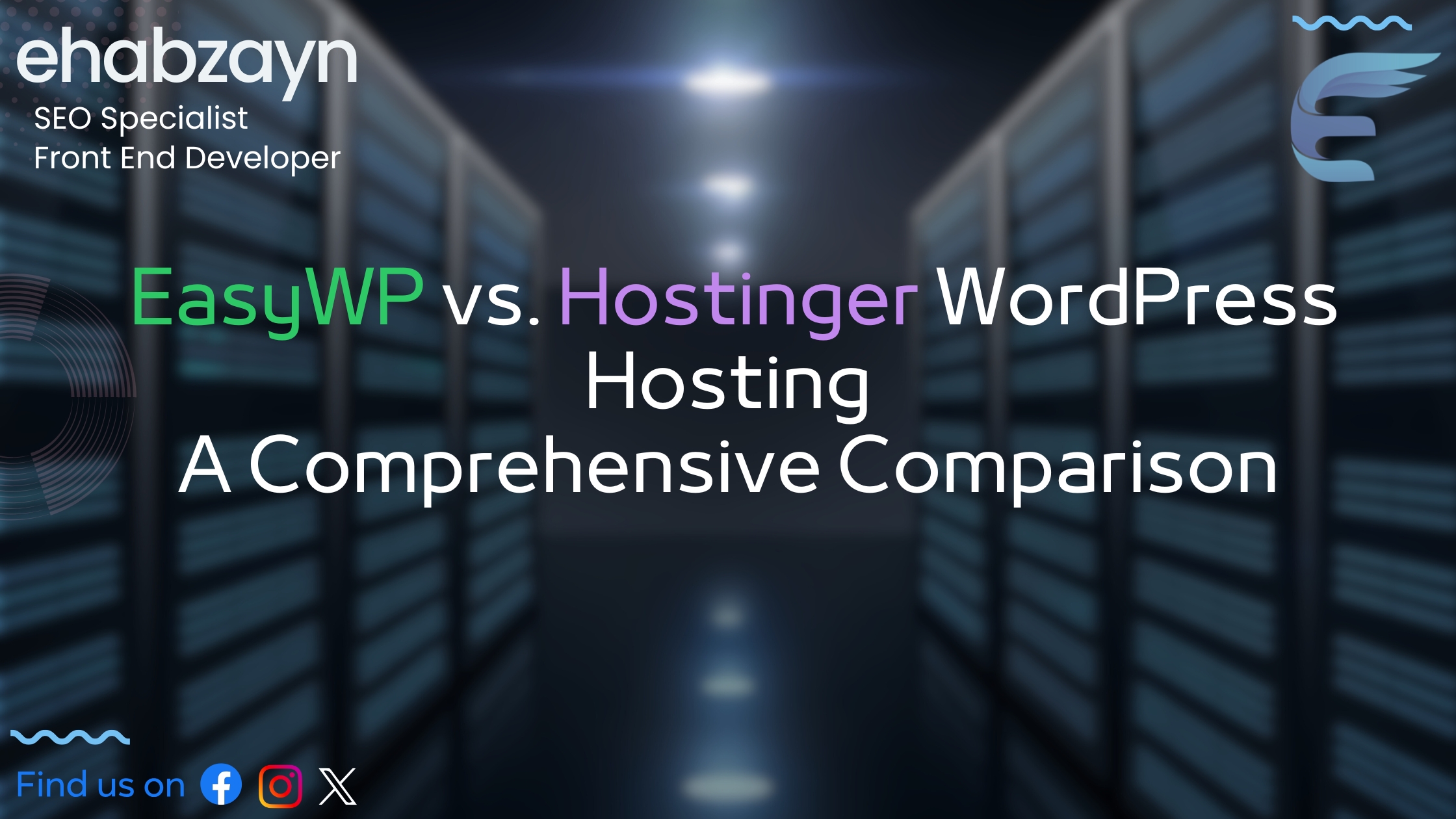 EasyWP vs Hostinger