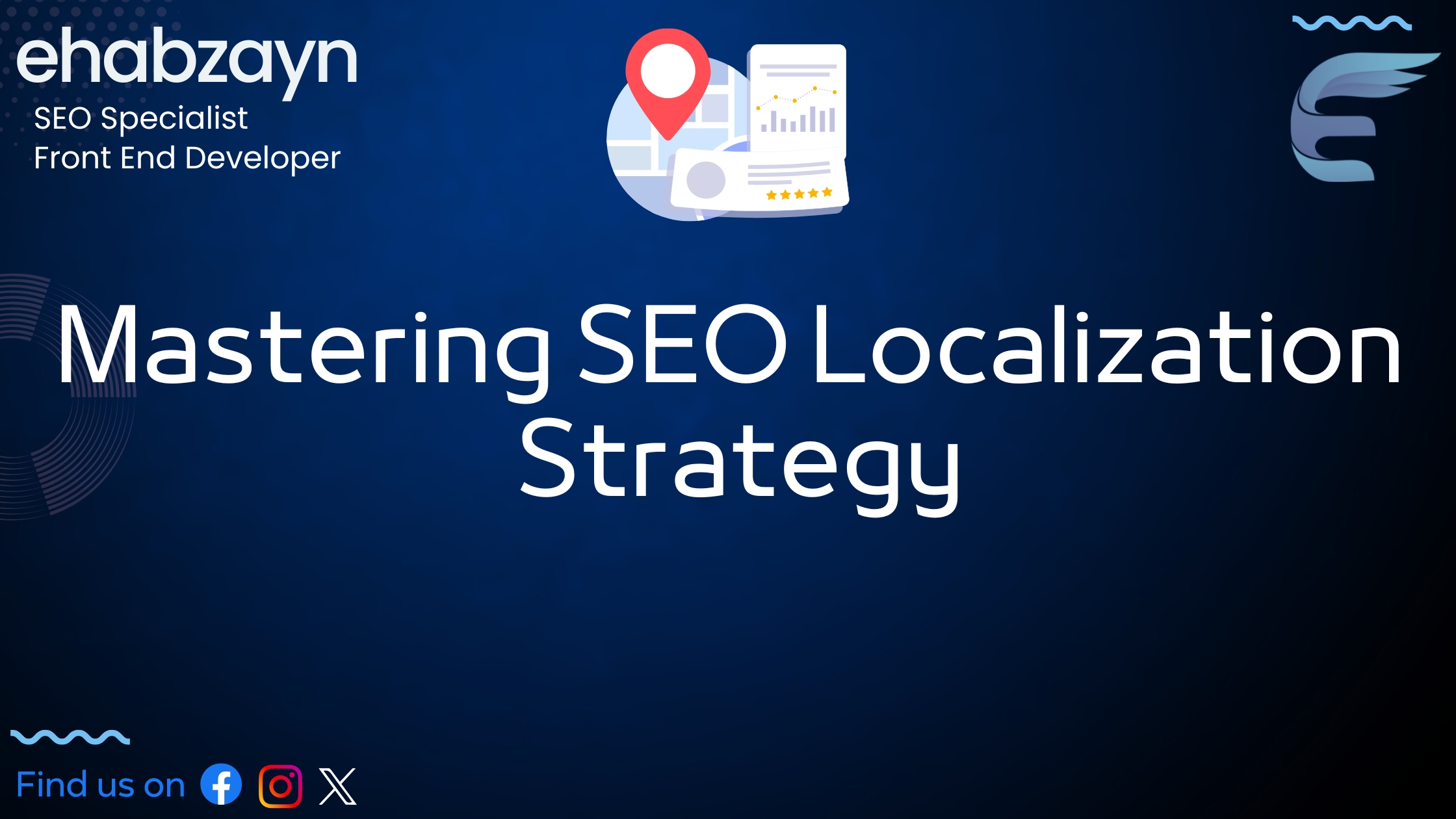 Mastering SEO Localization 
Strategy
