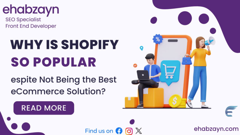 Why Is Shopify So Popular Despite Not Being the Best eCommerce Solution?