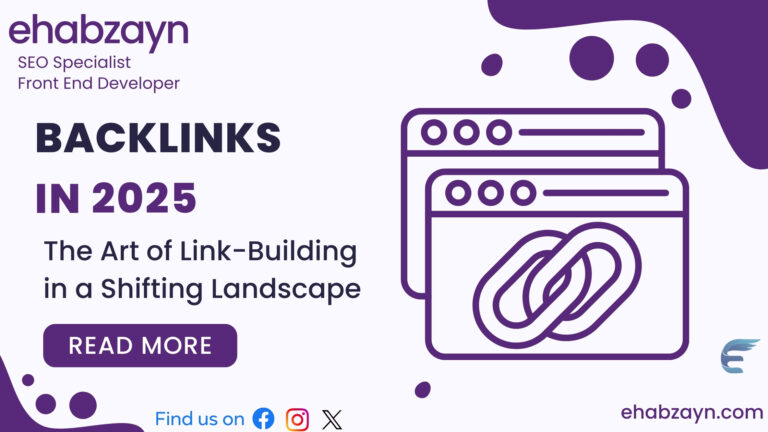 Backlinks in 2025: The Art of Link-Building in a Shifting Landscape 