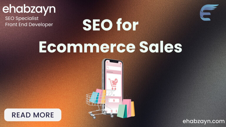 SEO for Ecommerce Sales 