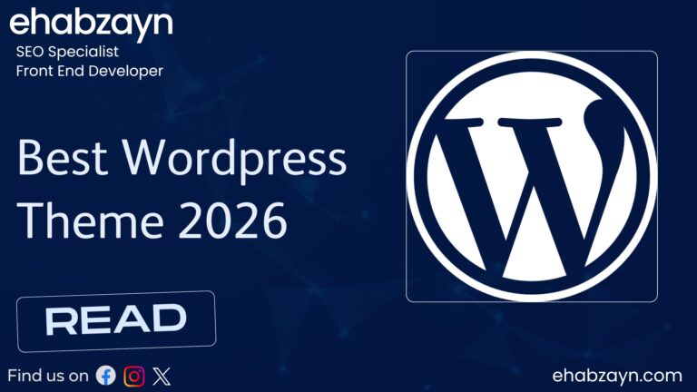 Best Wordpress Theme 2026
