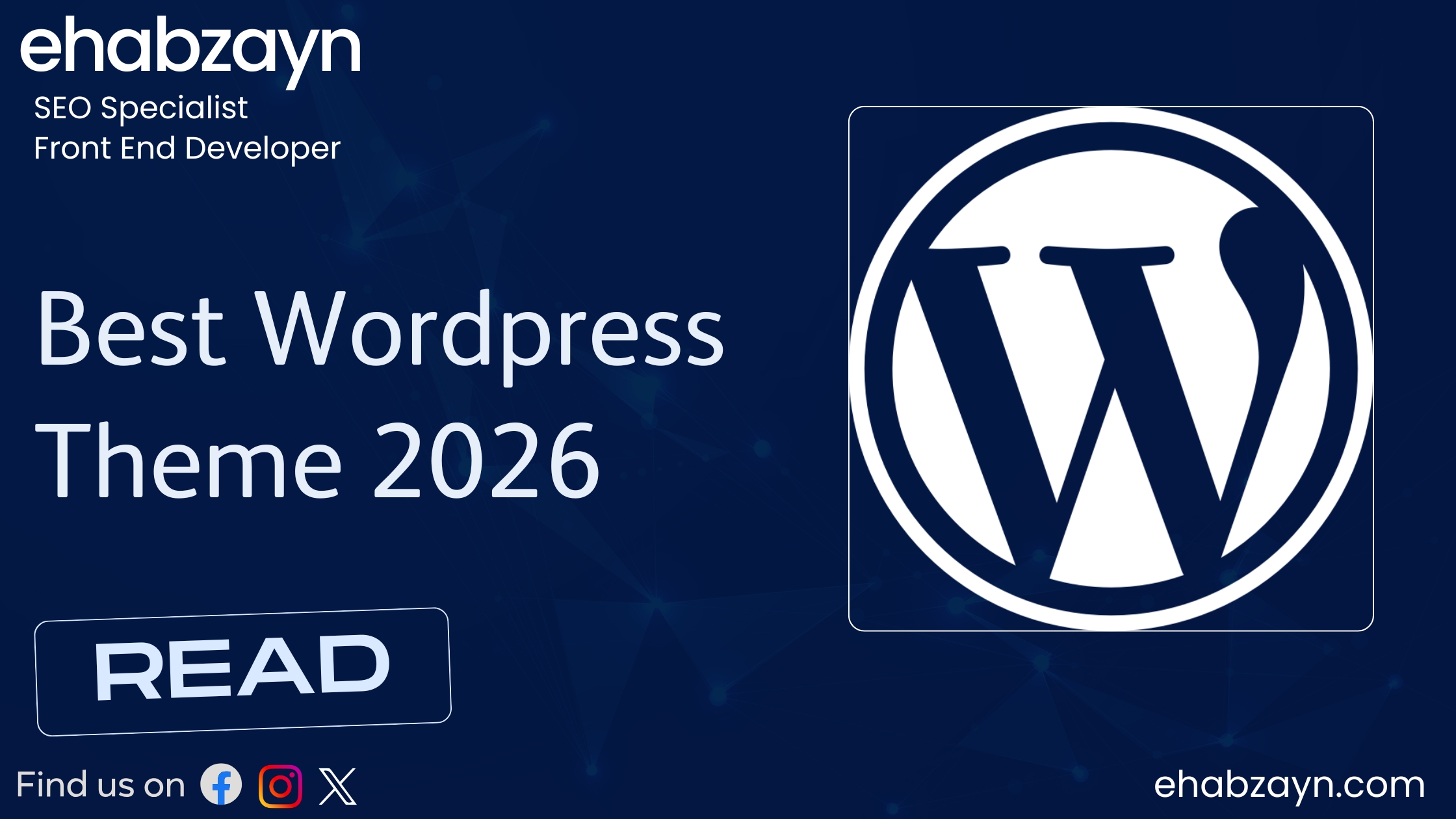 Best Wordpress Theme 2026