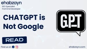 CHATGPT is Not Google