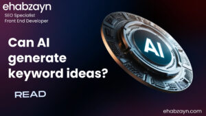 AI generate keyword ideas