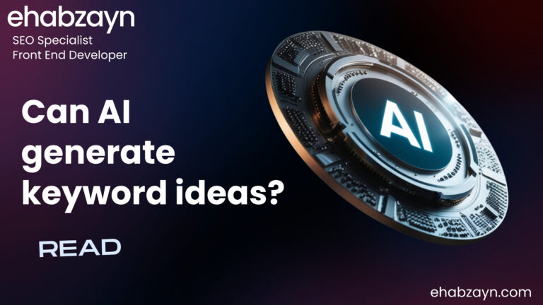 AI generate keyword ideas