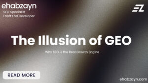 The Illusion of GEO