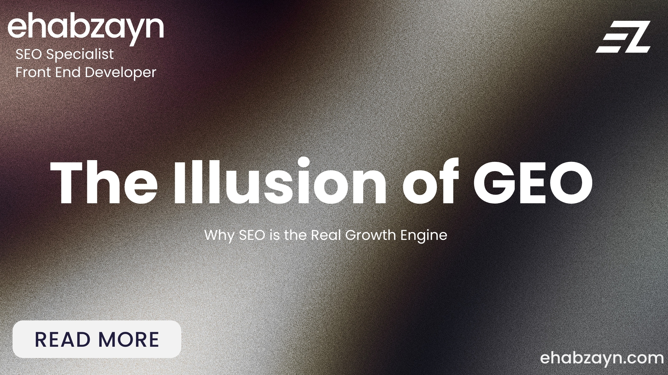 The Illusion of GEO